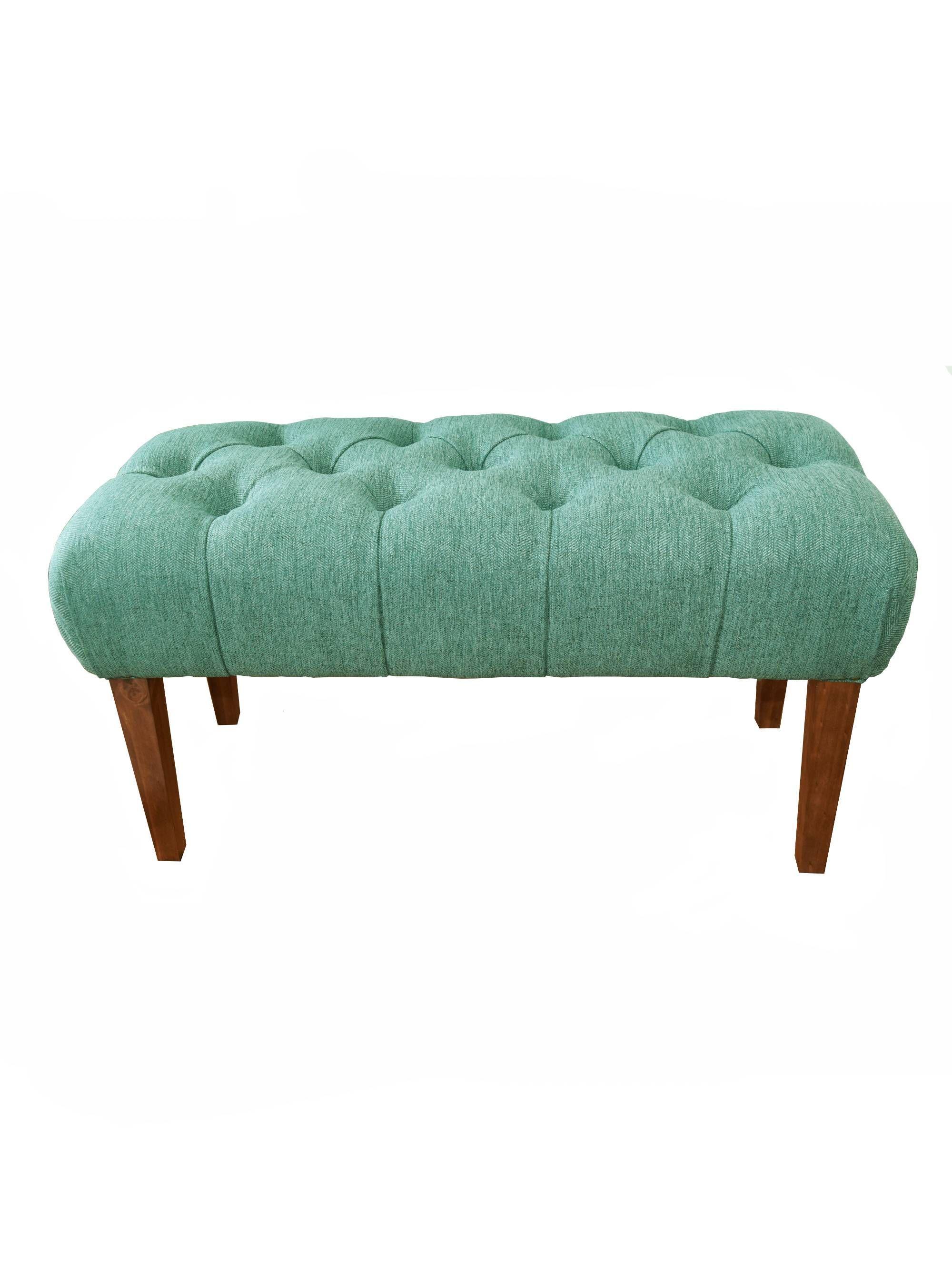 Banqueta L75 Rivoli Lino Verde Nilo-0