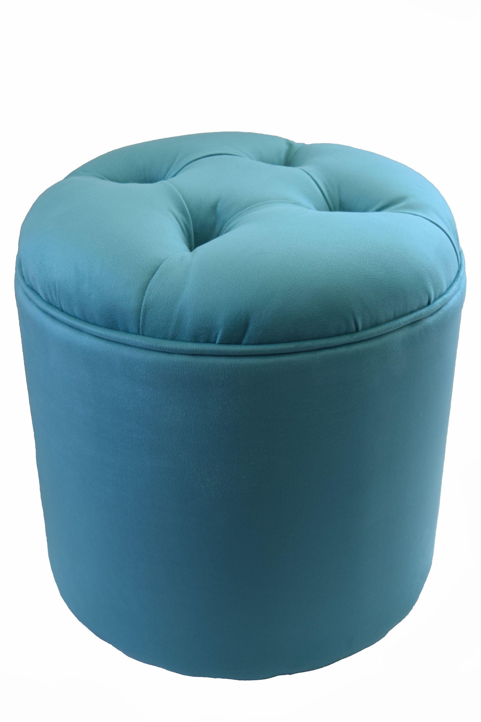 Poufs D40 Trebol Turquesa-0