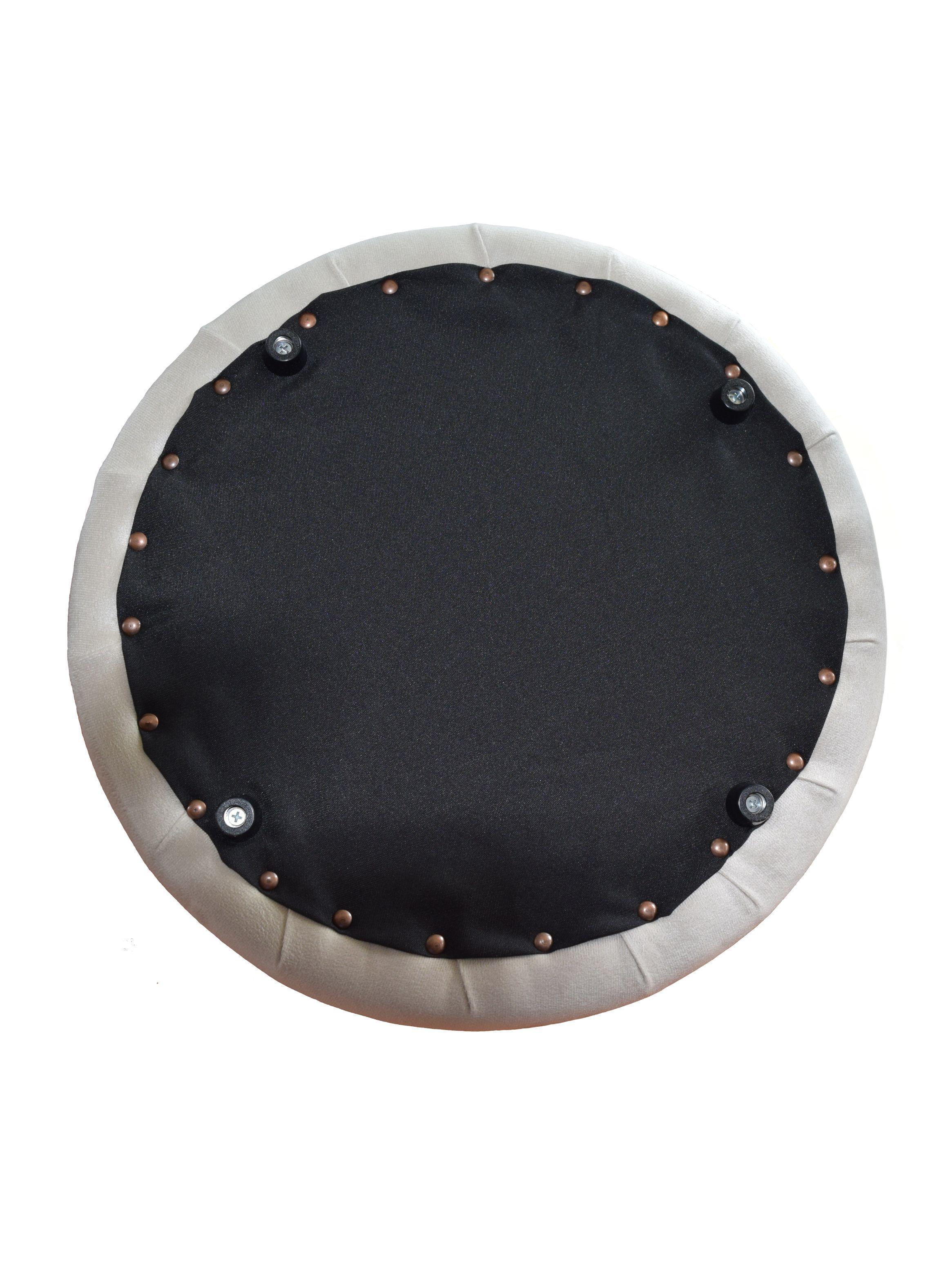 Poufs D40 Trebol Beige-4