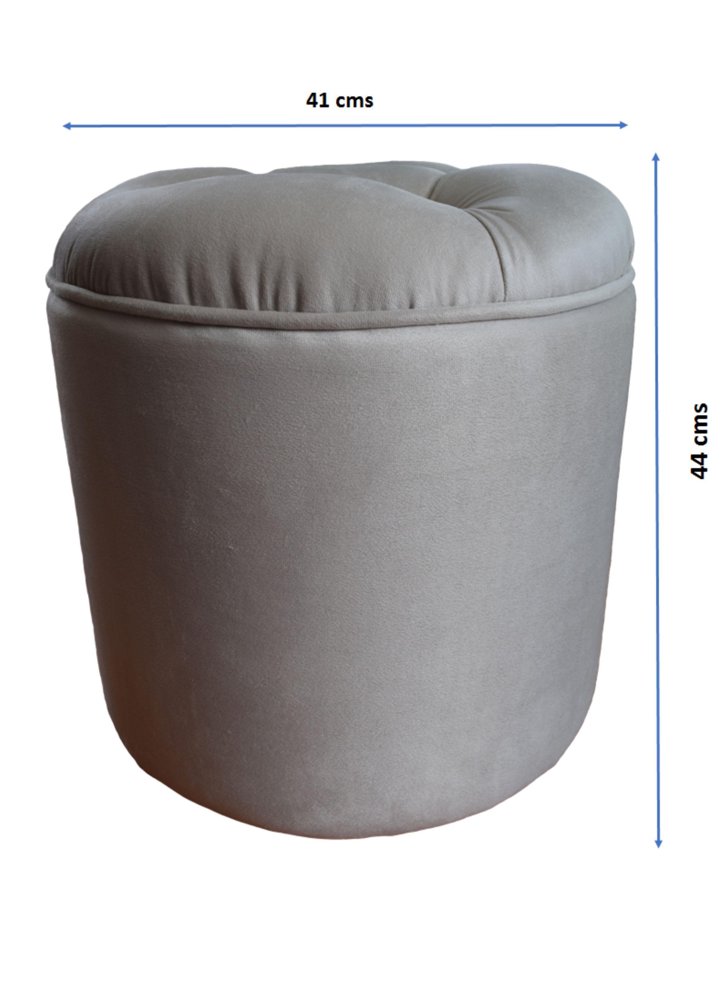 Poufs D40 Trebol Beige-5