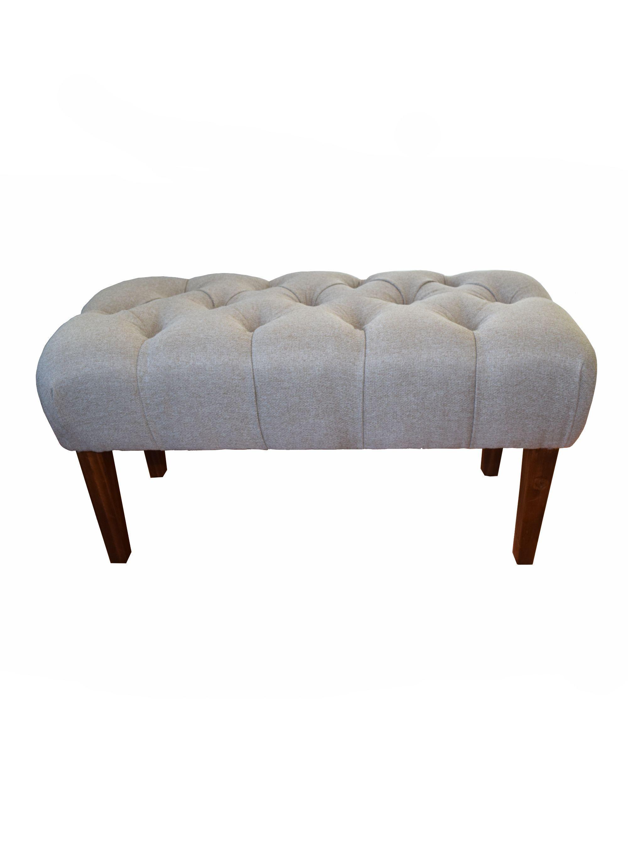 Banqueta L75 Rivoli Lino Beige-0