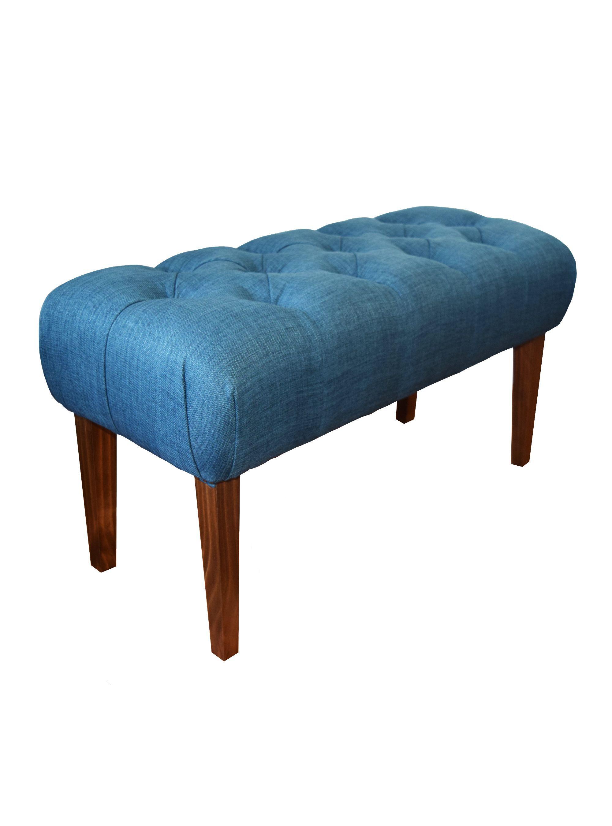 BANQUETA L75 RIVOLI LINO AZUL-2