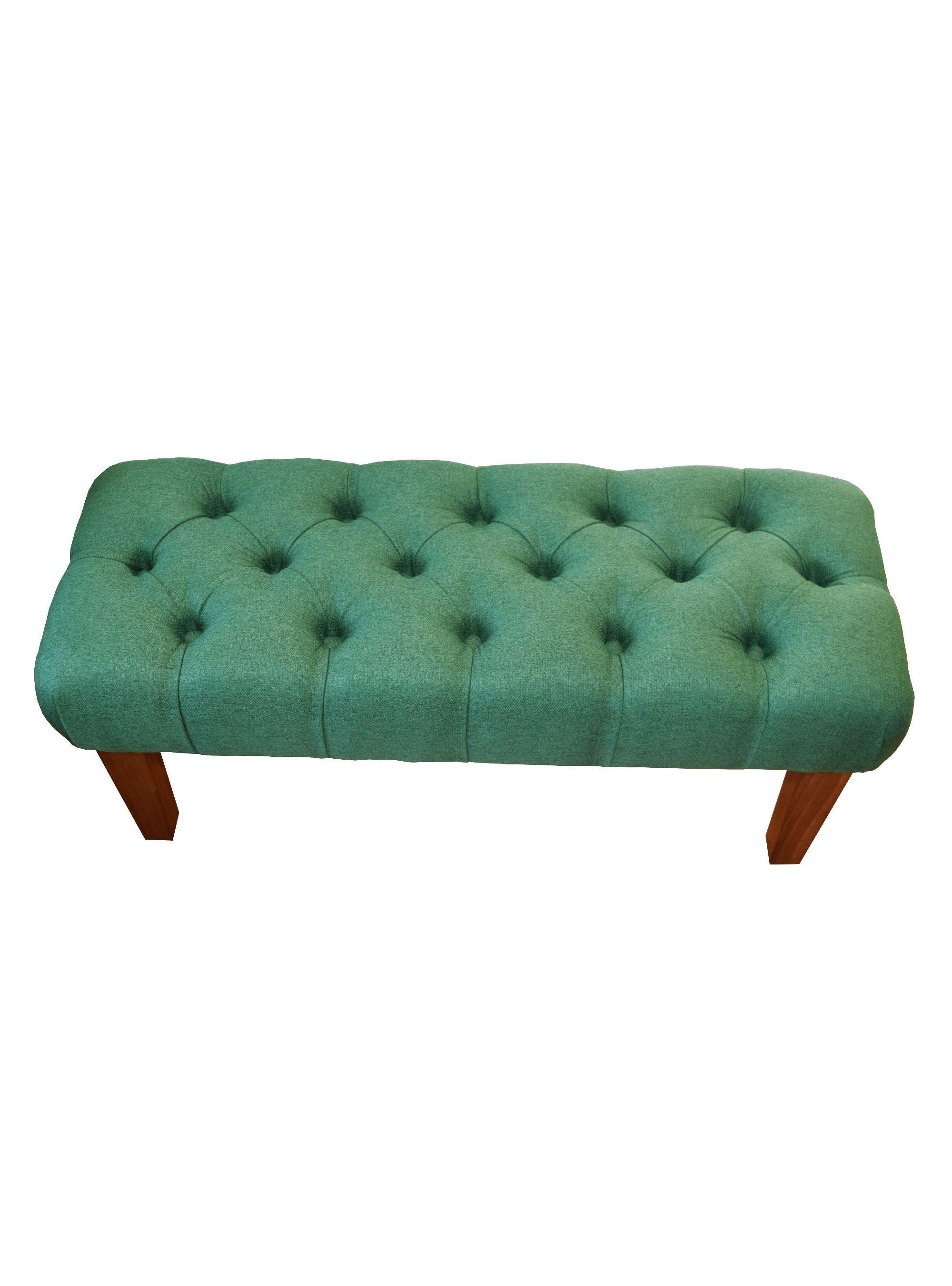 BANQUETA L90 RIVOLI LINO VERDE-2