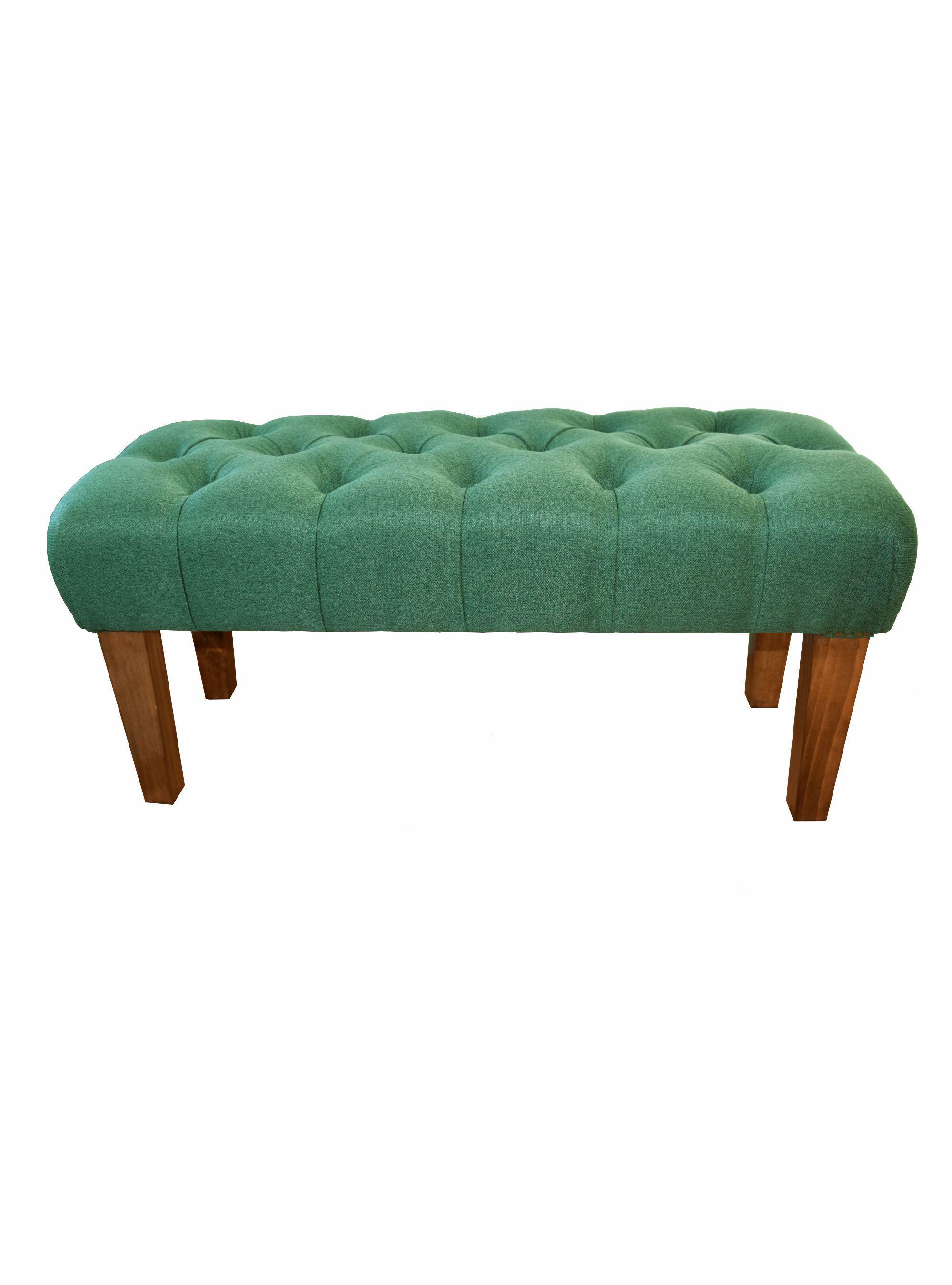 BANQUETA L90 RIVOLI LINO VERDE-0