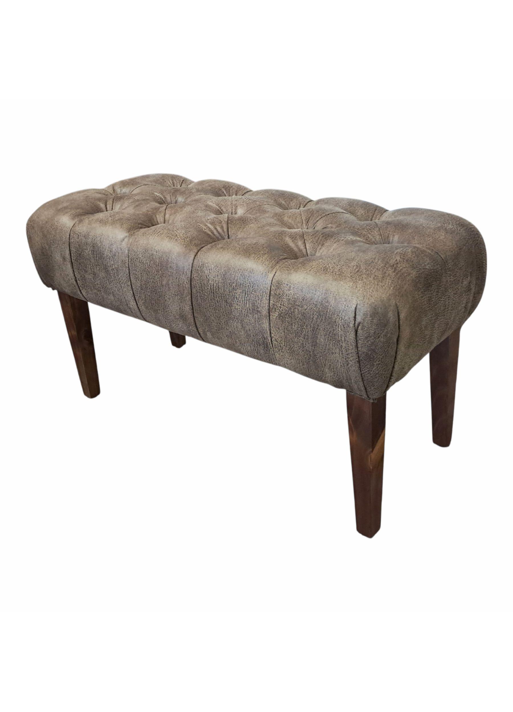 Banqueta L75 Rivoli Ecocuero Envejecido-1