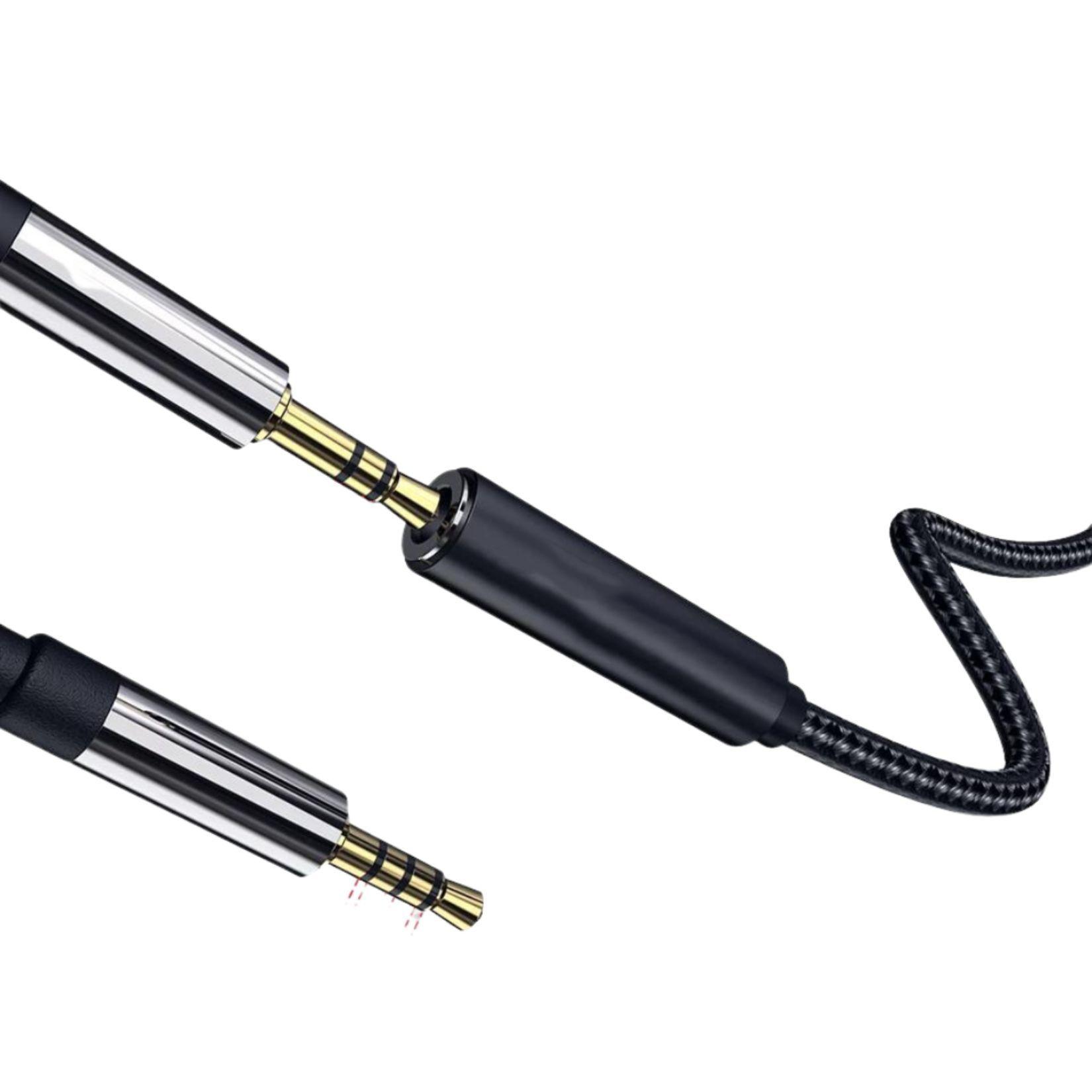 Adaptador USB C Audífonos compatible Samsung Chip Dac Negro-2