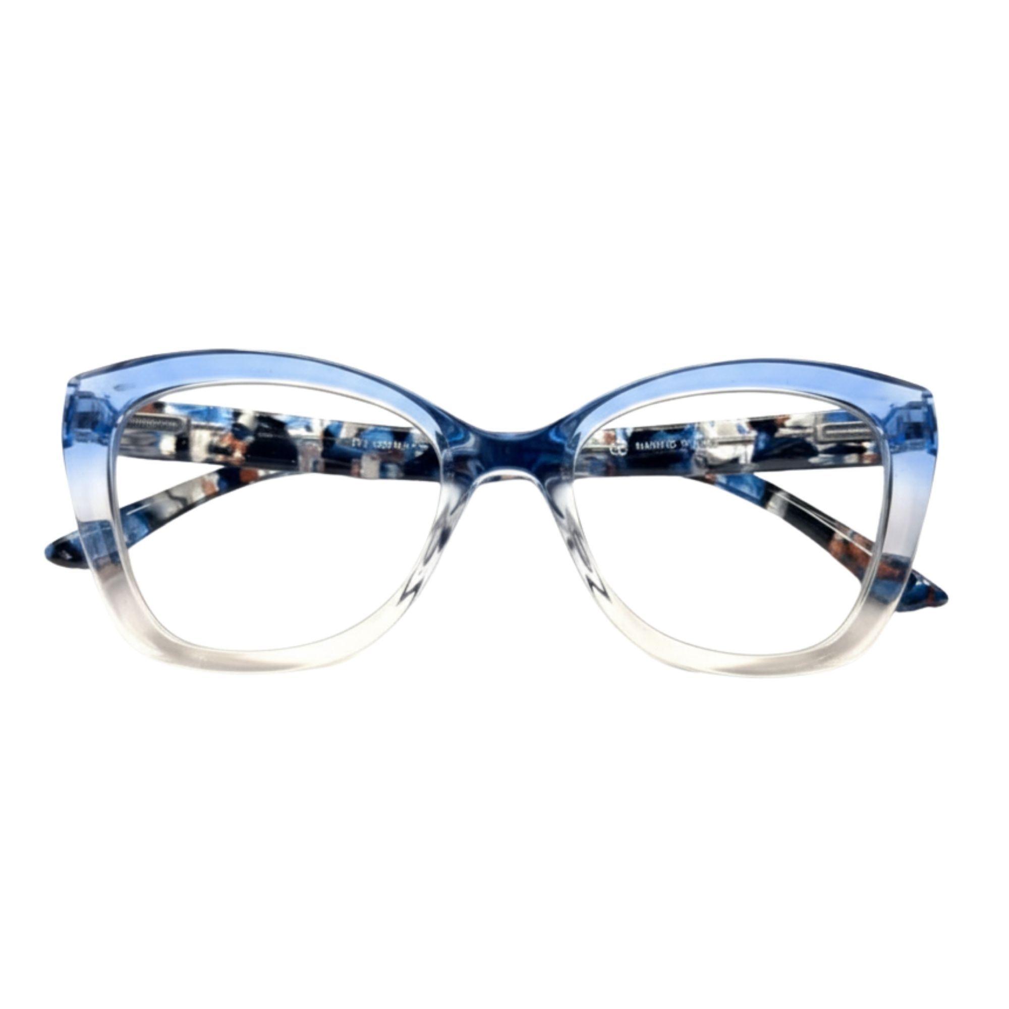 Lentes de Lectura Opticos para mujer Achik Scarlet Sapphire Cat Eye con filtro para luz azul-3