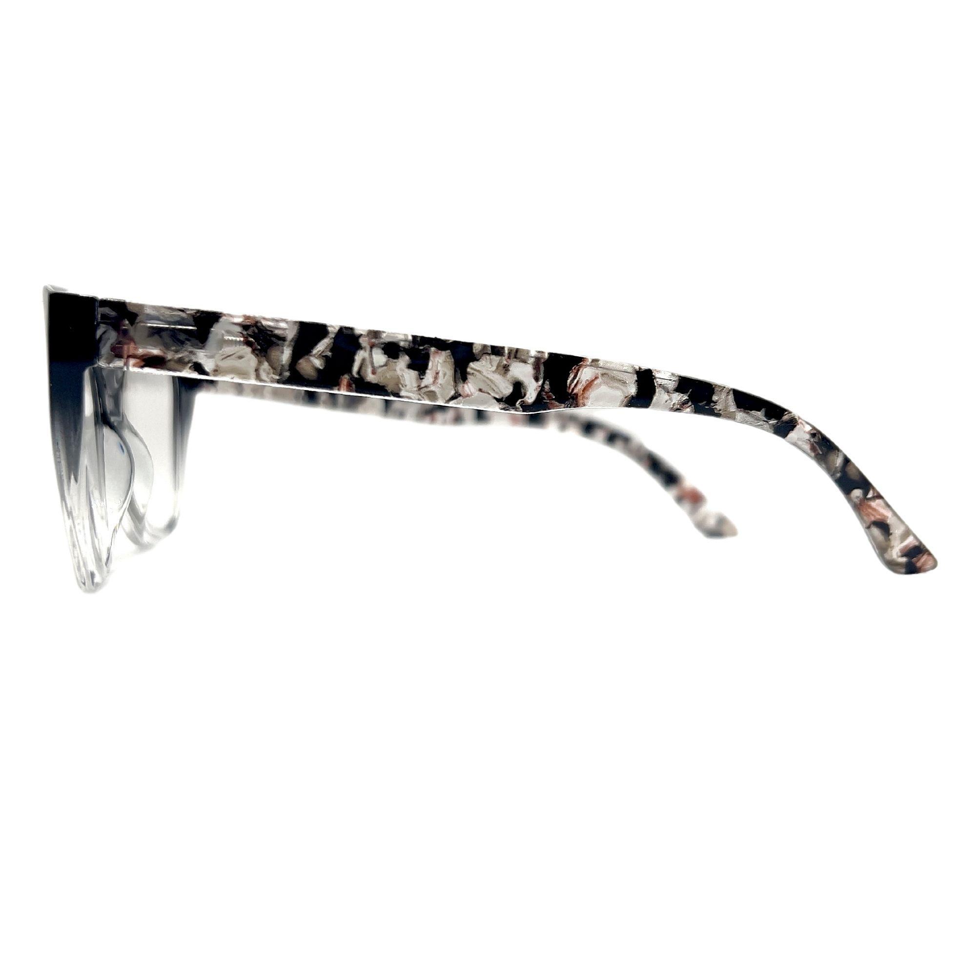 Lentes de Lectura Opticos para mujer Achik Scarlet mbar Cat Eye con filtro para luz azul-2