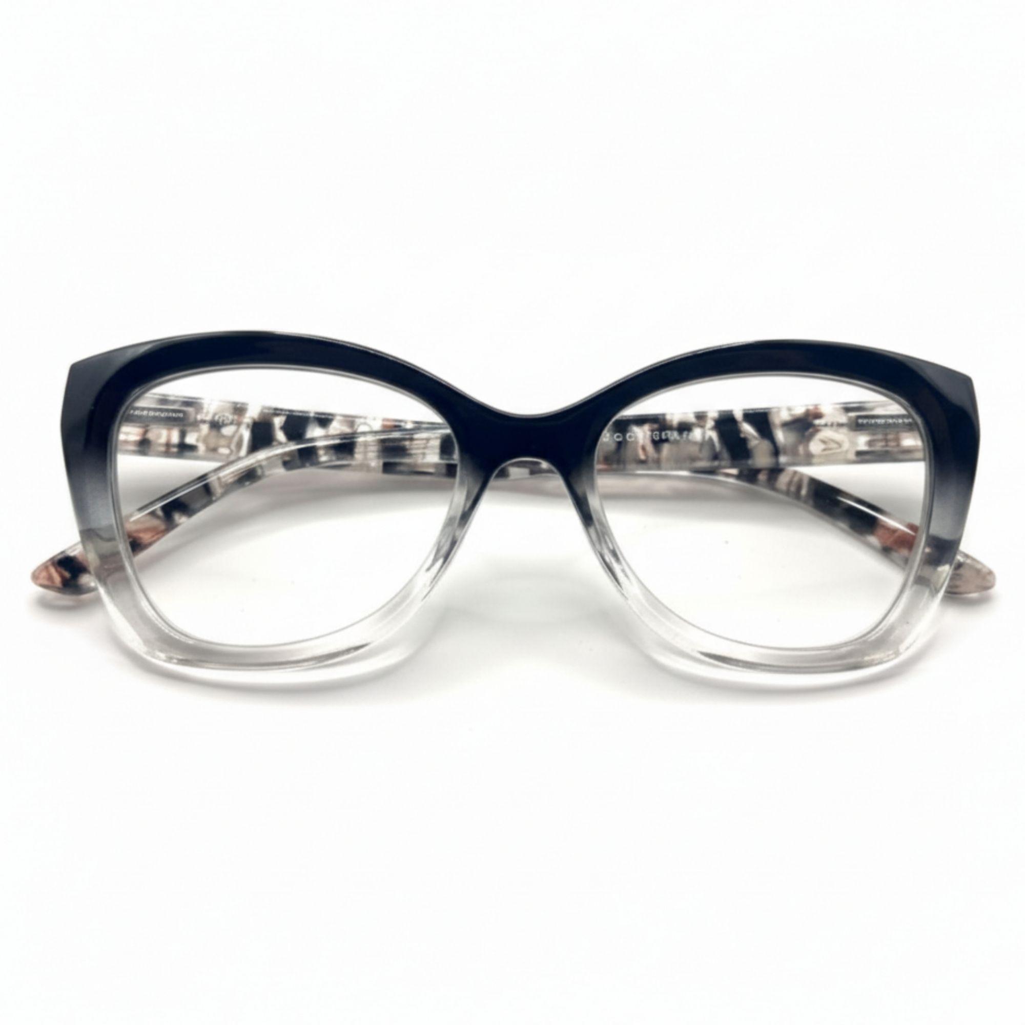 Lentes de Lectura Opticos para mujer Achik Scarlet mbar Cat Eye con filtro para luz azul-3