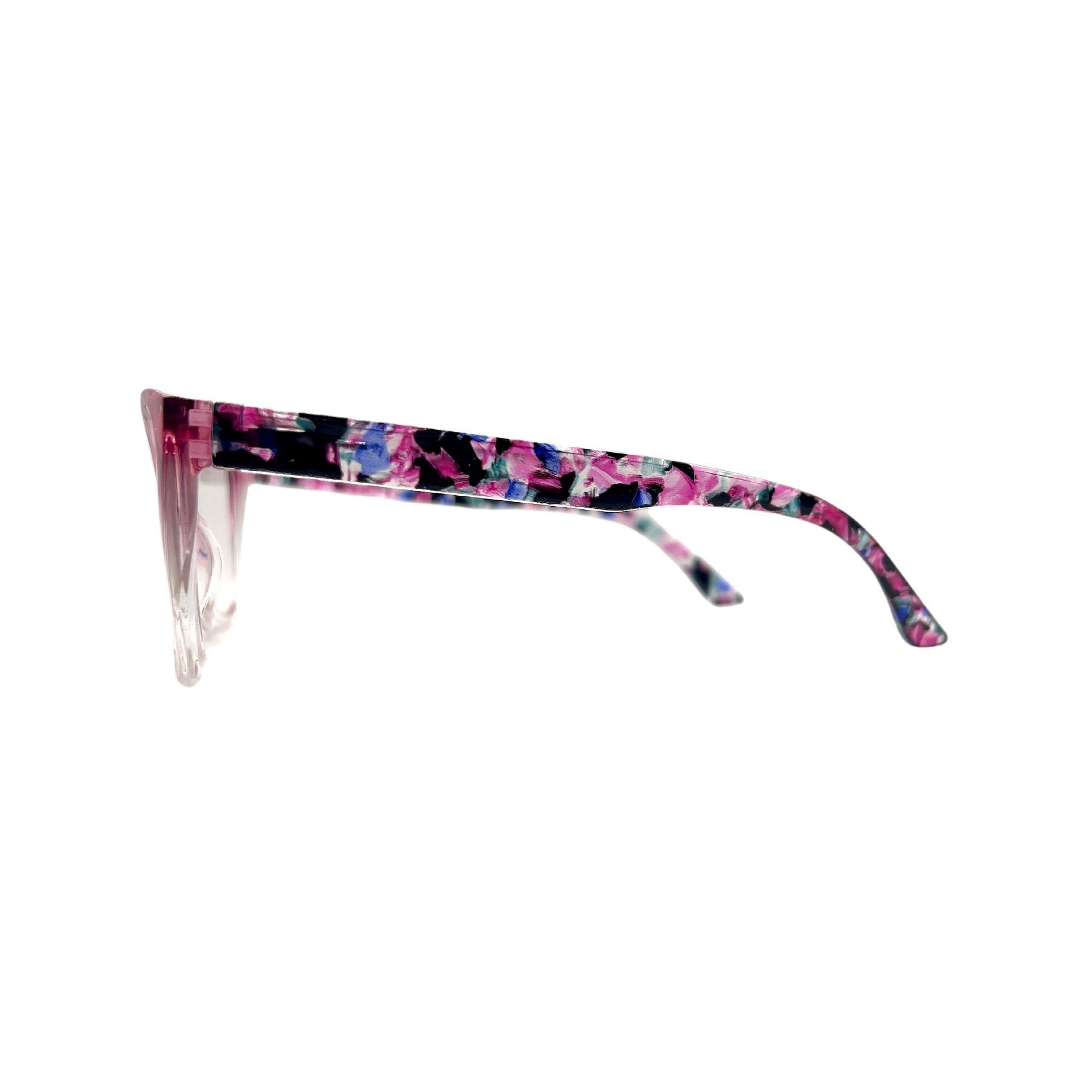 Lentes de Lectura Opticos para mujer Achik Scarlet Fucsia Cat Eye con filtro para luz azul-2