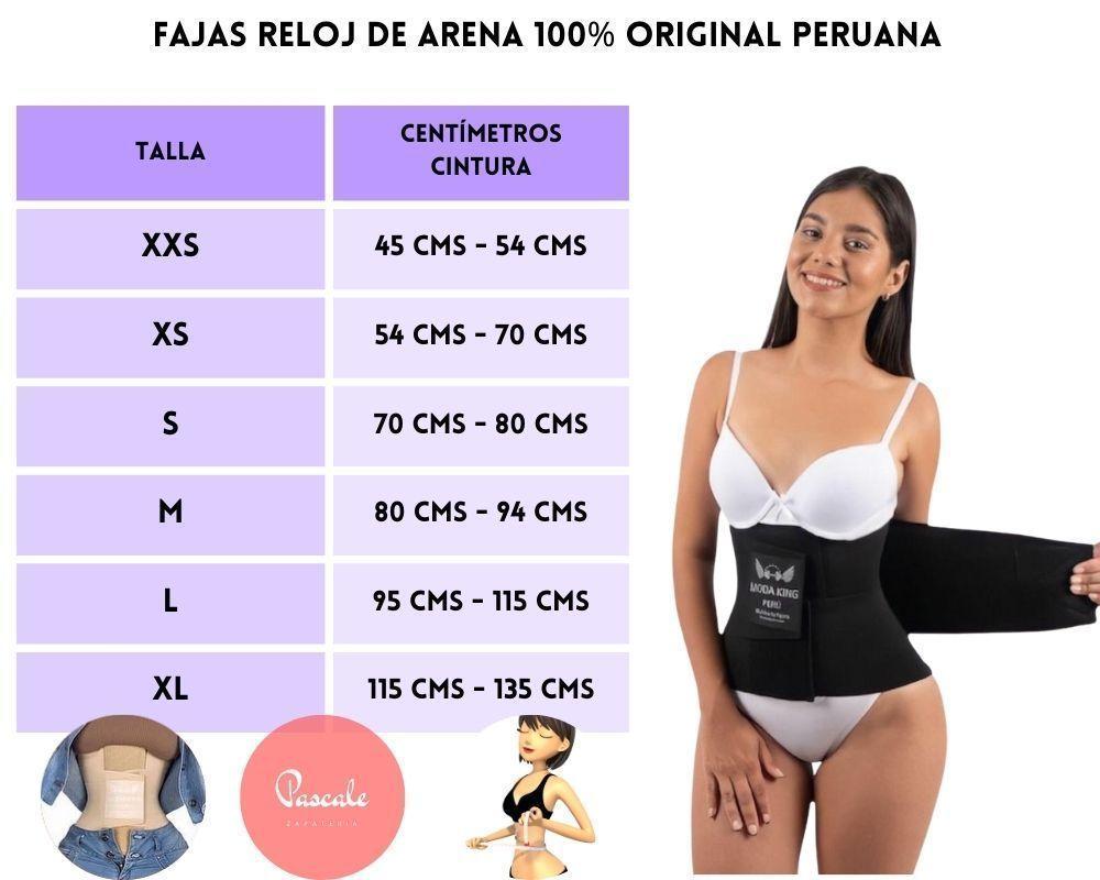 Cinturilla faja Moda King Original reloj arena-2
