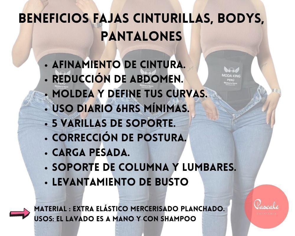 Cinturilla faja Moda King Original reloj arena-4