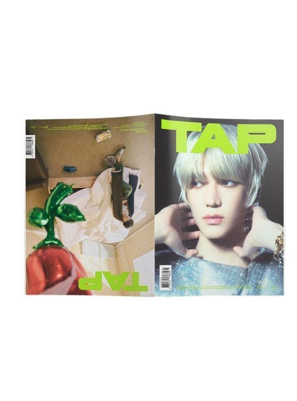 TAEYONG - The 2nd Mini Album 'TAP' (Flip Zine Ver.) | CD-0