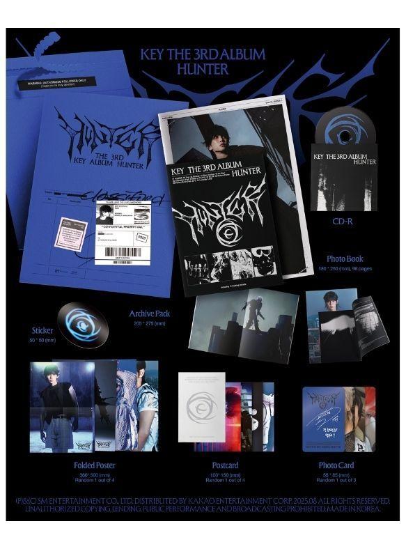 KEY - The 3rd Album 'HUNTER' (Photobook Ver.) | CD-1