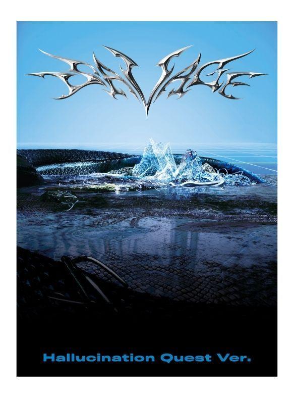 aespa THE 1ST MINI ALBUM SAVAGE Hallucination Quest Ver CD-2