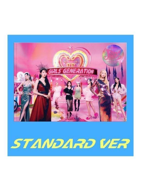GIRLS´ GENERATION - The 7th Album 'FOREVER 1' (Standard Ver.) |CD-1