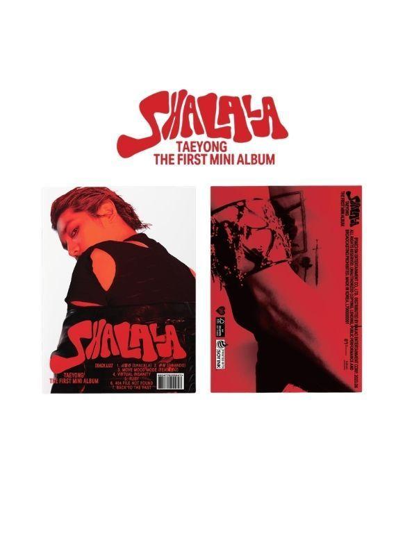 TAEYONG - The 1st Mini Album 'SHALALA' (Thorn Ver.) | CD-0
