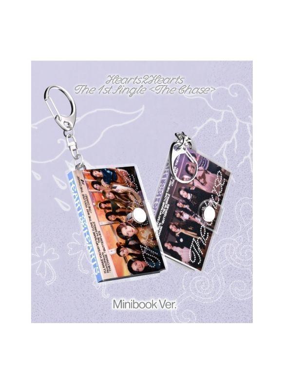 HEARTS2HEARTS - The 1st Single ‘The Chase’ (Mini Book Ver.)(SMART ALBUM) | CD-1