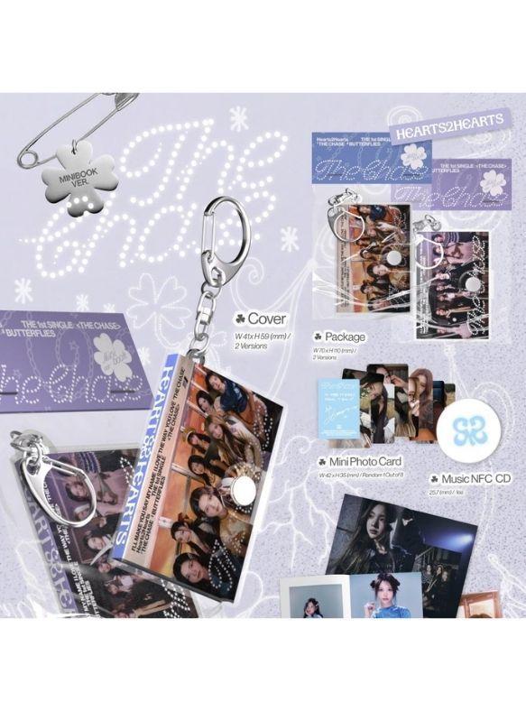 HEARTS2HEARTS - The 1st Single ‘The Chase’ (Mini Book Ver.)(SMART ALBUM) | CD-2