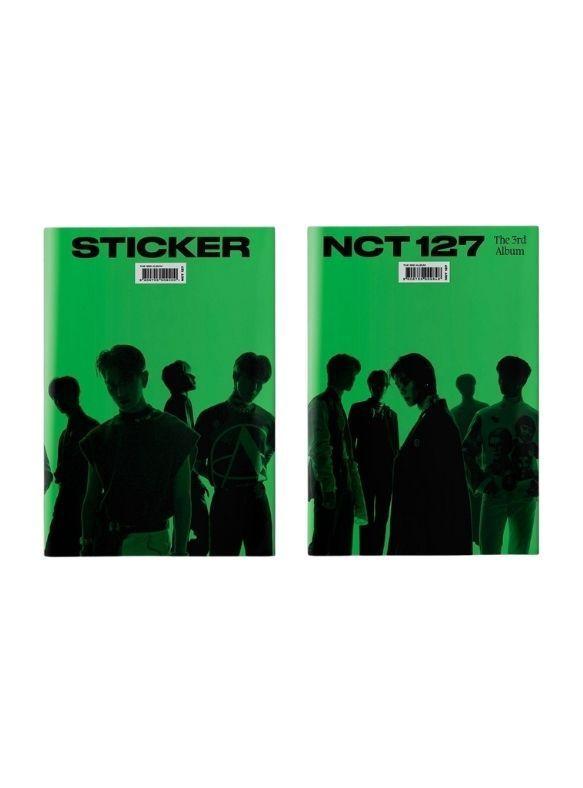 NCT 127 - The 3rd Album 'Sticker' (Sticky Ver.) | CD-0