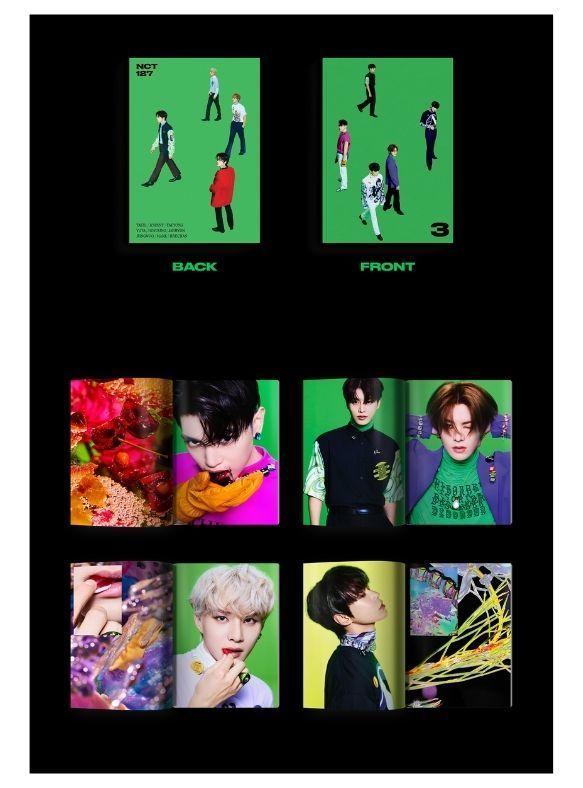 NCT 127 - The 3rd Album 'Sticker' (Sticky Ver.) | CD-1