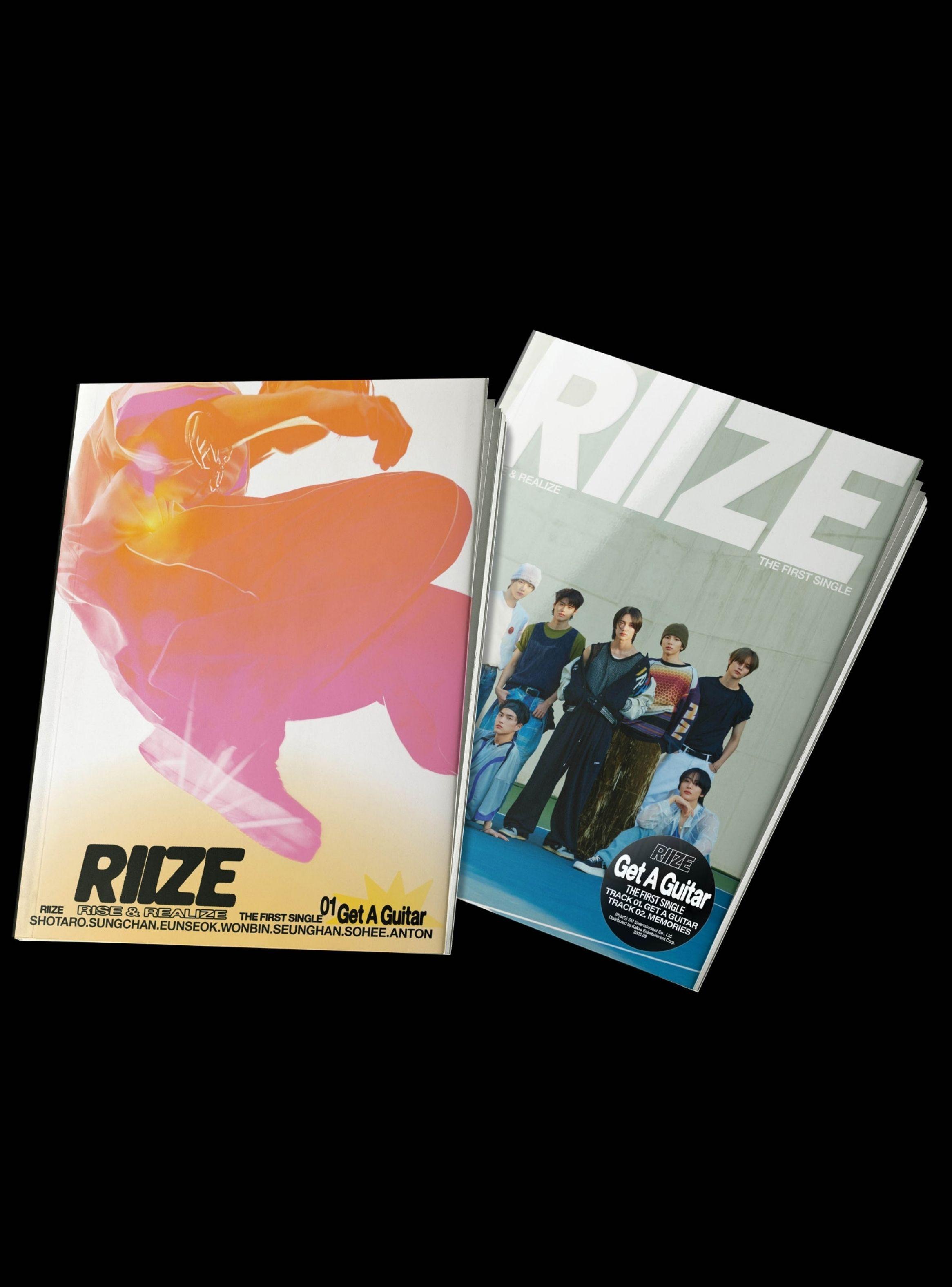RIIZE - The 1st Single Album 'Get A Guitar' | CD-2