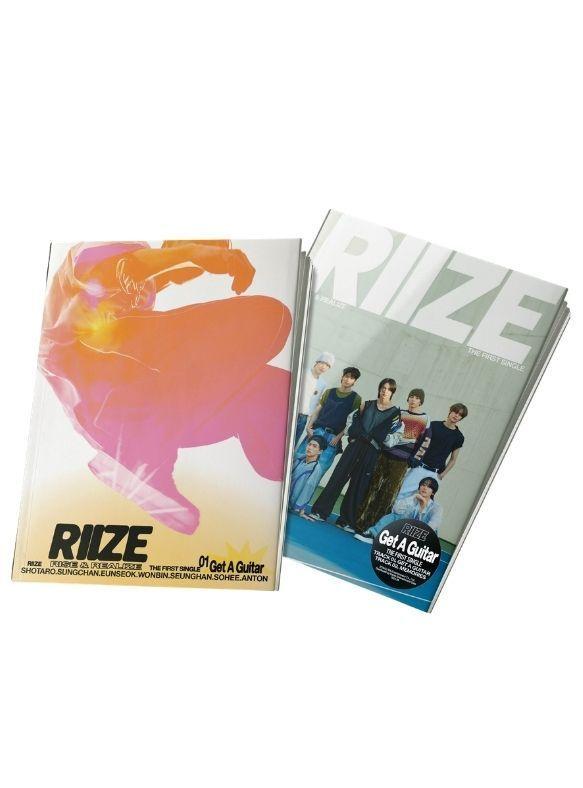 RIIZE - The 1st Single Album 'Get A Guitar' RANDOM | CD Smtown