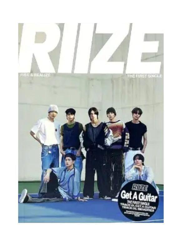 RIIZE - The 1st Single Album 'Get A Guitar' RANDOM | CD Smtown