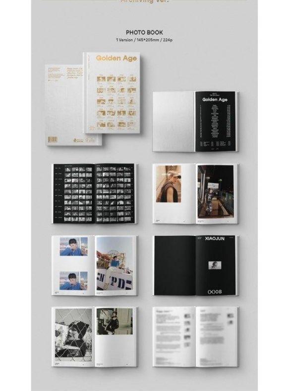 NCT - The 4th Album 'THE GOLDEN AGE' (Archiving Ver.) | CD-2