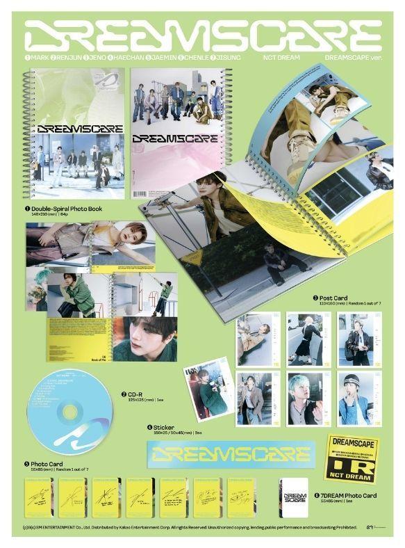 NCT DREAM - The 4th Album 'DREAMSCAPE' (DREAMSCAPE Ver.) | CD-1