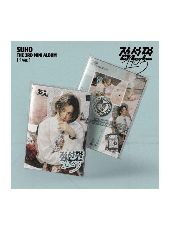 SUHO - The 3rd Mini Album ‘1 to 3’ (? Ver.) | CD-1