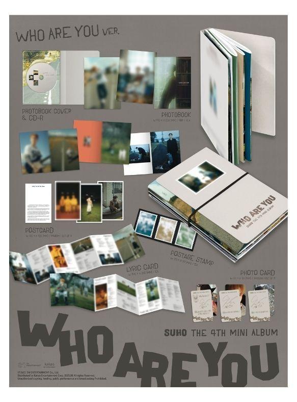 EXO - The 4th Mini Album 'Who Are You' (Who Are You Ver.) | CD-2