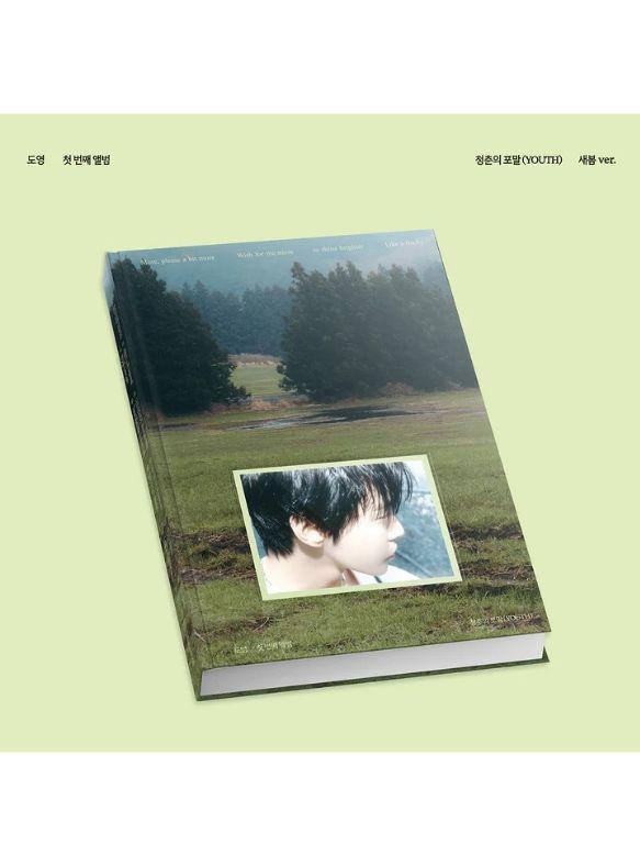 DOYOUNG The 1st Album YOUTH Saebom Ver CD-0