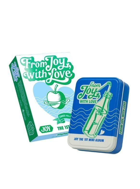 JOY - The 1st Mini Album 'From JOY, with Love' (Tin Case Ver.)(SMART ALBUM) | CD-0