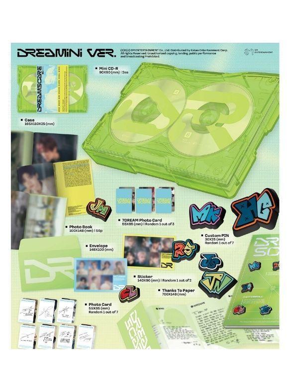 NCT DREAM - The 4th Album 'DREAMSCAPE' (DREAMini Ver.) | CD-2