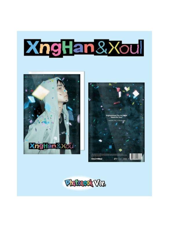 XngHan&Xoul - The 1st Single 'Waste No Time' (Photo Book Ver.) | CD-0