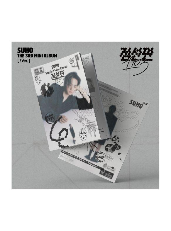 SUHO - The 3rd Mini Album ‘1 to 3’ (! Ver.) | CD-1