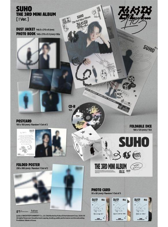 SUHO - The 3rd Mini Album ‘1 to 3’ (! Ver.) | CD-2