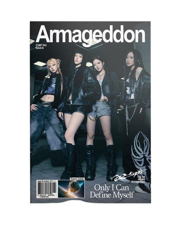 AESPA - The 1st Album 'Armageddon' (Zine Ver.) | CD-0