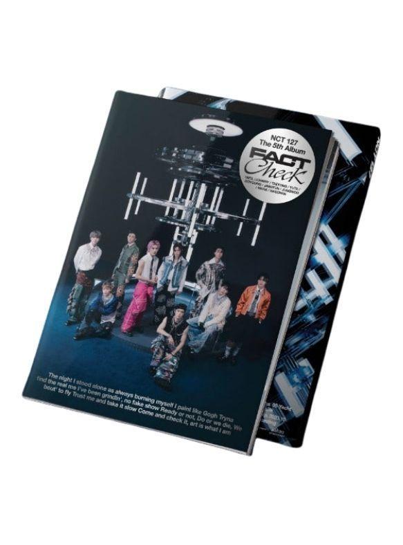 NCT 127 - The 5th Album 'Fact Check' (Chandelier Ver.) (Photobook Ver.) | CD-0