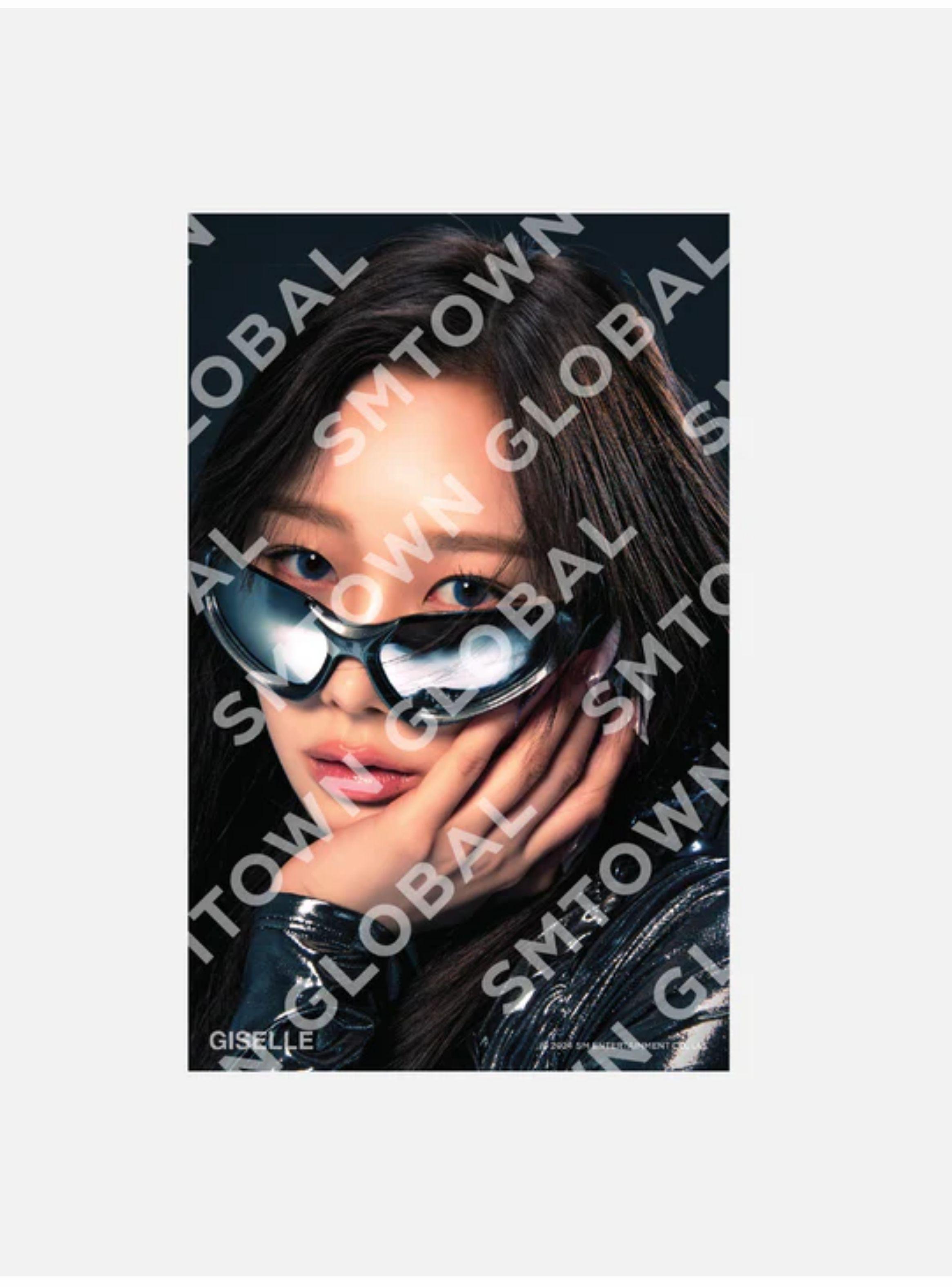 4X6 PHOTO SET -  aespa WEEK - Whiplash_mood POP-UP MD-3