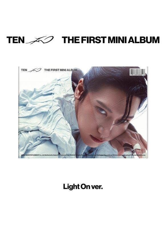 TEN - The 1st Mini Album 'TEN' (Light On Ver.) | CD-0