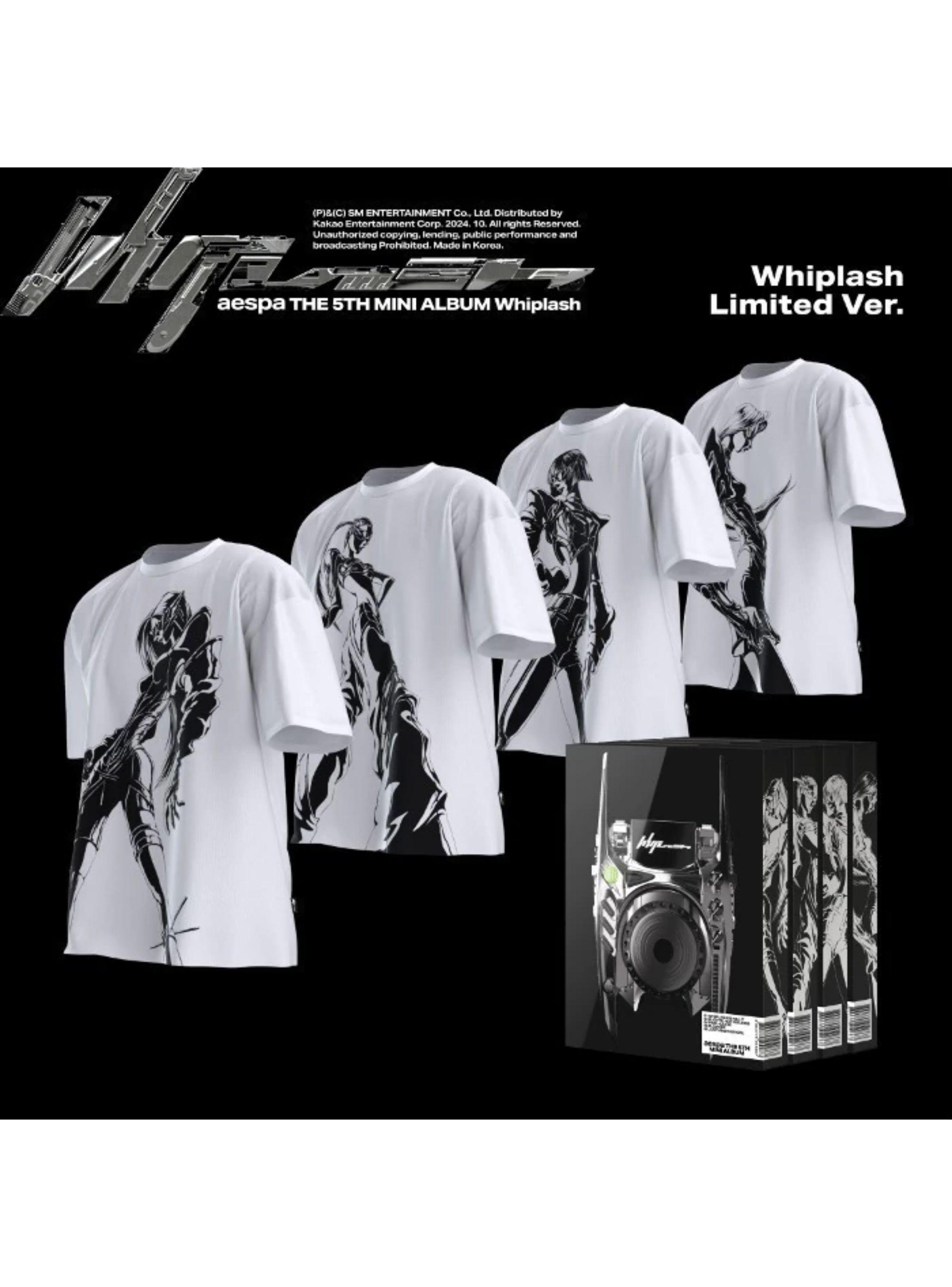 AESPA - The 5th Mini Album 'Whiplash' (Whiplash Limited Ver.) | CD-2