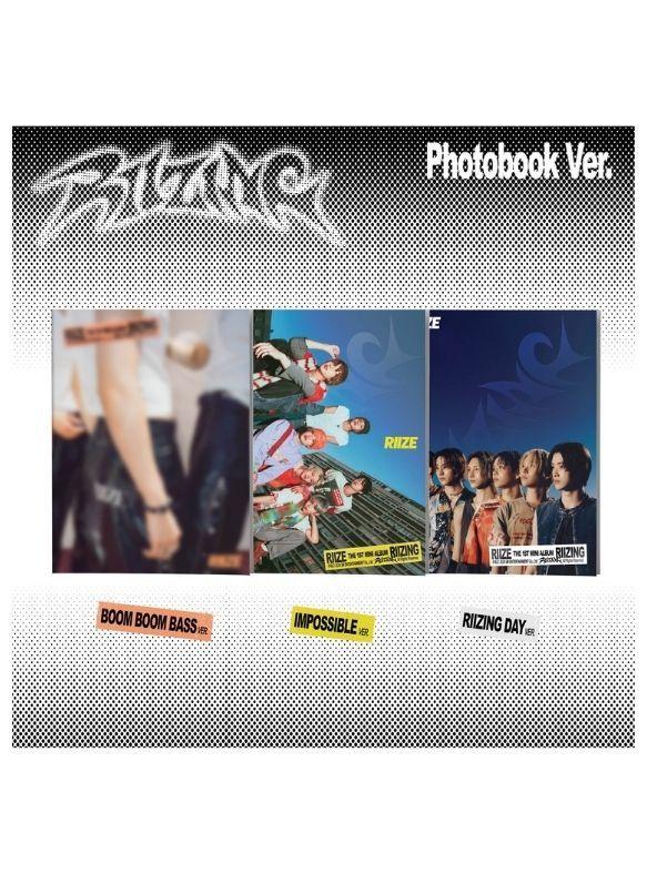 RIIZE - The 1st Mini Album 'RIIZING' (Photo Book Ver.) - Random | CD-1