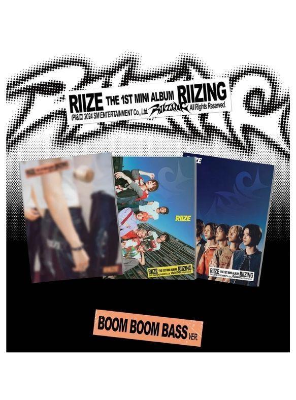RIIZE - The 1st Mini Album 'RIIZING' (Photo Book Ver.) - Random | CD-2