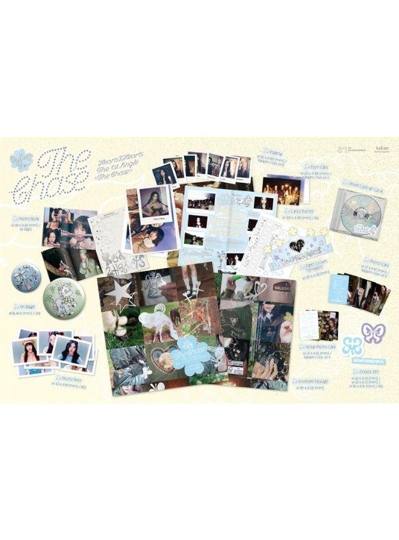 HEARTS2HEARTS - The 1st Single ‘The Chase’ (Package Ver.) | CD-2