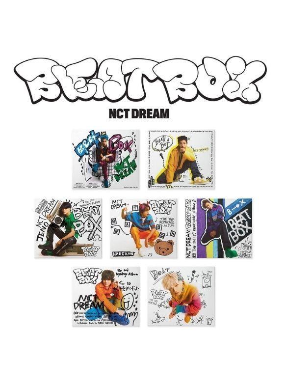 NCT DREAM - The 2nd Repackage Album 'Beatbox' (Digipack Ver.) | CD-0