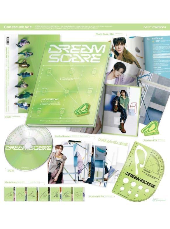 NCT DREAM - The 4th Album 'DREAMSCAPE' (Construct Ver.) | CD-1