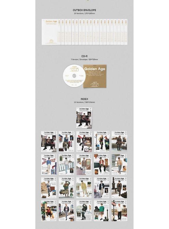 NCT - The 4th Album 'THE GOLDEN AGE' - Random Member | CD-2