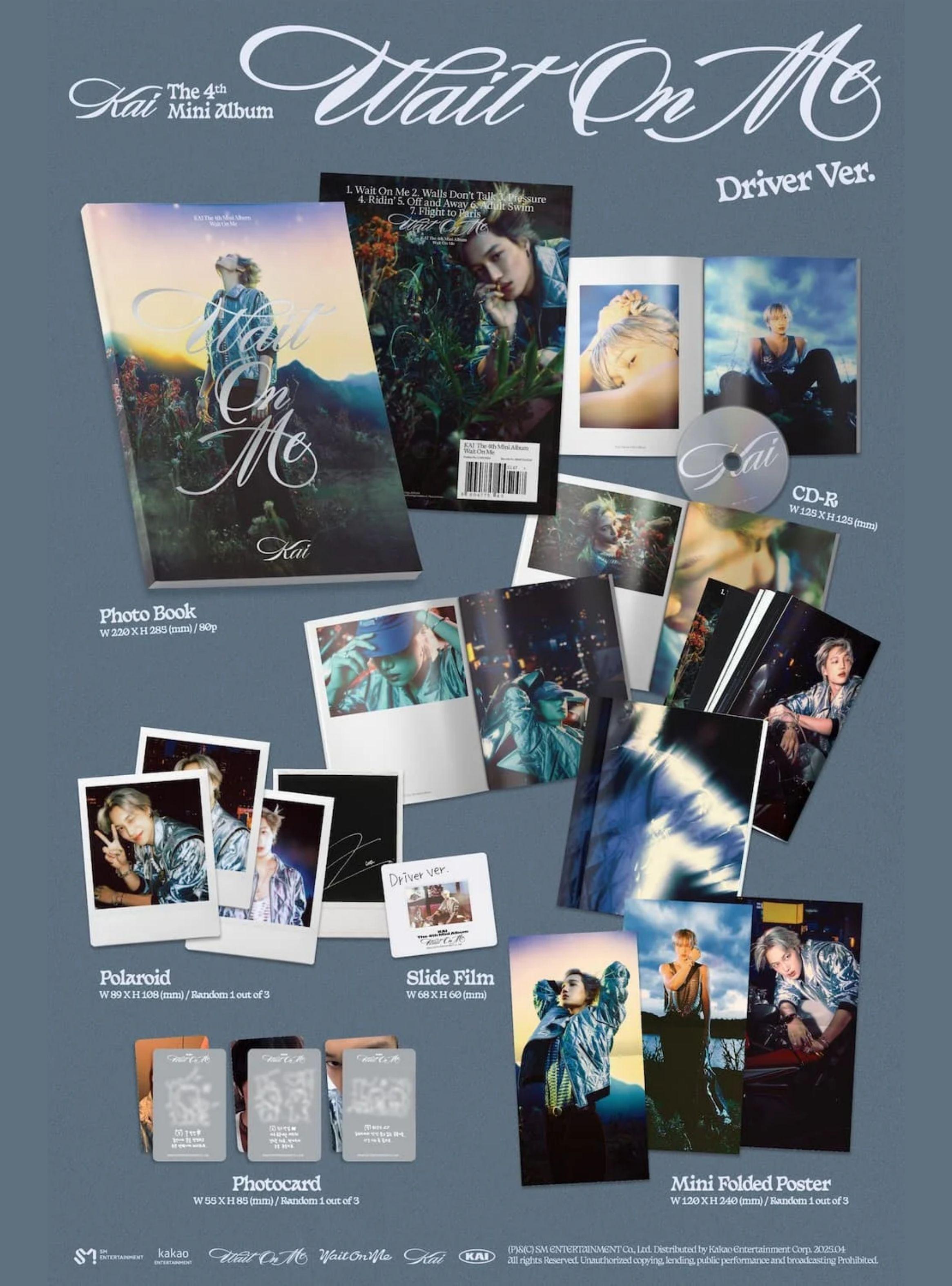 KAI - The 4th Mini Album ‘Wait On Me’ (Photo Book Ver.) | CD-2